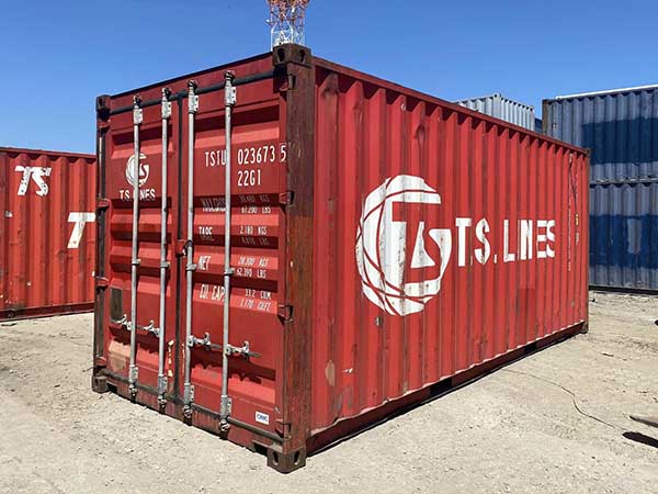 Kích thước container 20 feet?