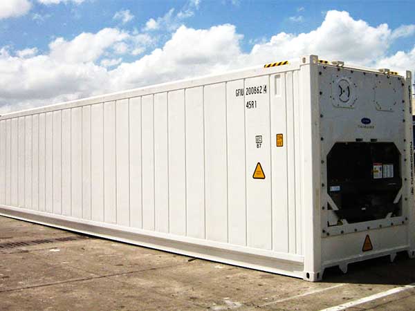 Thuê container lạnh làm kho tại miền Bắc