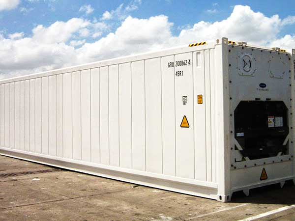 Thuê container lạnh làm kho tại Nam Định
