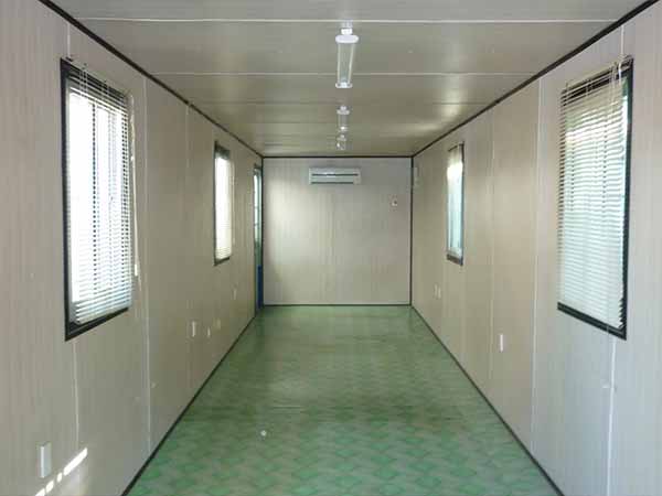 Thuê container văn phòng lạnh tại Hải Phòng