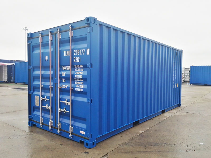 Kích thước container 20 khô mới nhất 2023