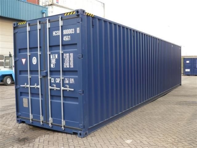 Kích thước container 40 khô