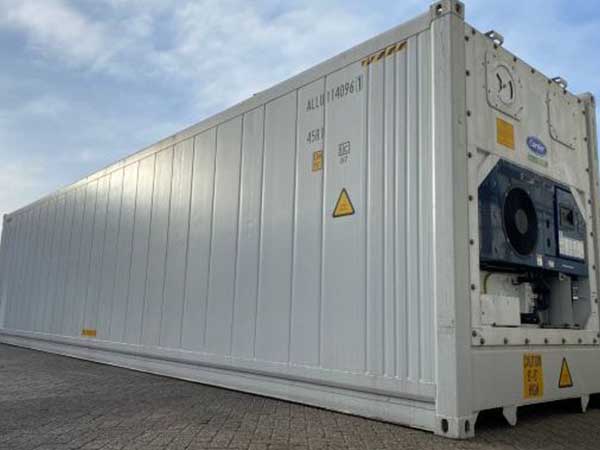 Kích thước container 40RH lạnh