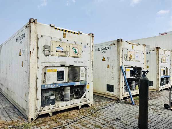 Thuê container lạnh làm kho ở Hải Dương