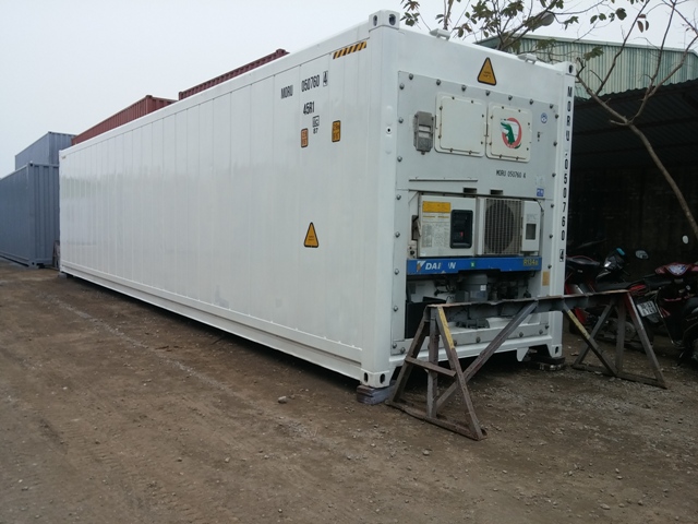 Thuê container lạnh làm kho ở Nam Định
