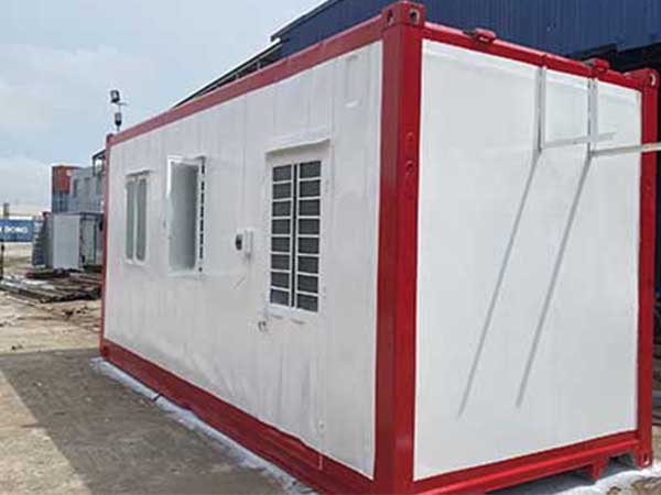 Công văn phòng 20ft lạnh tại Hải Phòng
