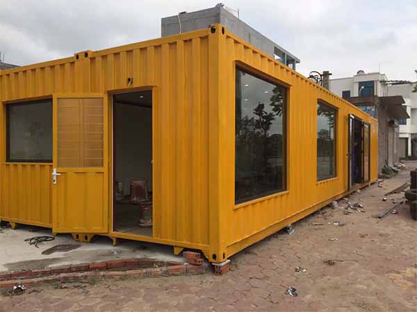 Thuê công văn phòng 40ft tại Hải Phòng