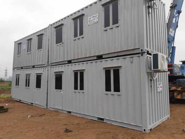 Công văn phòng 40ft giá tốt tại Quảng Ninh