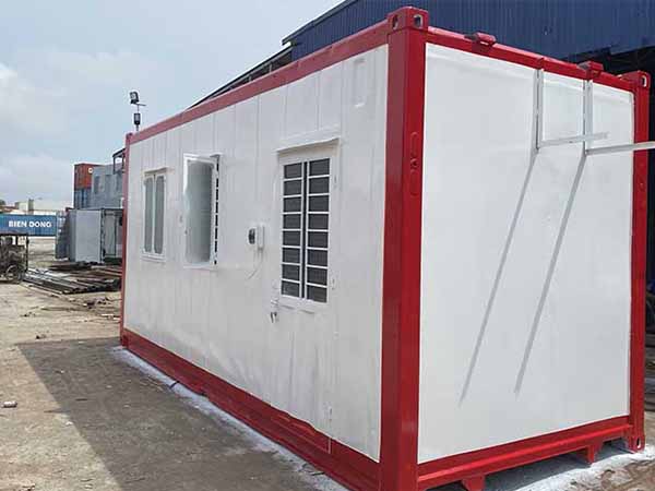 Thuê container văn phòng bằng container lạnh tại Hải Phòng