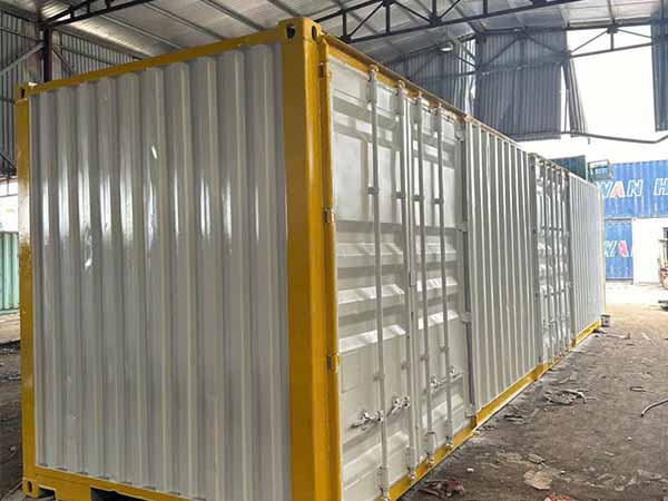 Container 40ft mở hai bên vách