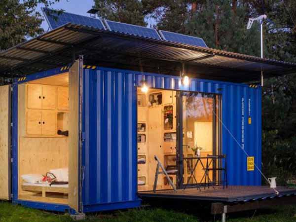 Nhà nghỉ container tiện ích