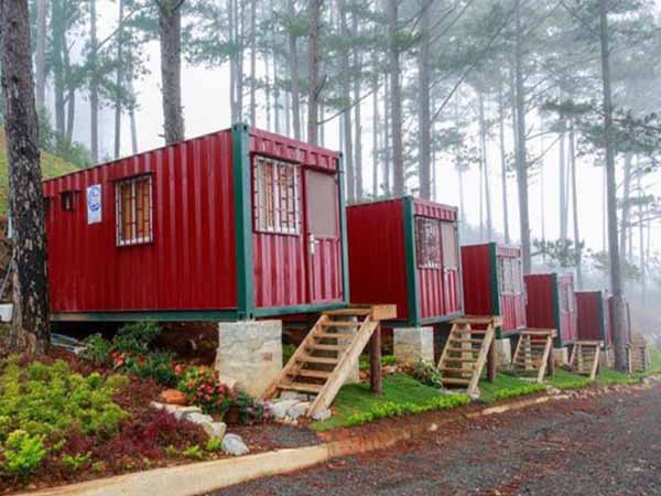 Nhà container homestay đẹp giá rẻ năm 2024