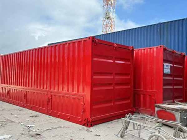 Container chở dăm gỗ