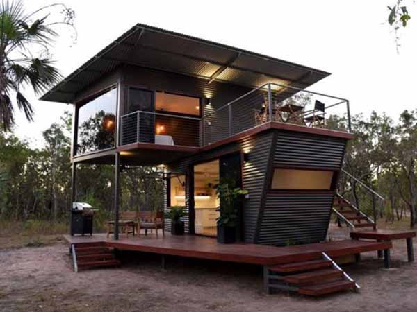 Container Homestay sáng tạo từ container độc đáo thu hút giới trẻ