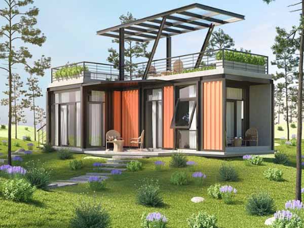 Mẫu thiết kế nhà container độc đáo 2024