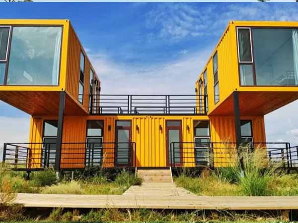 Đơn vị thiết kế nhà homestay container độc đáo năm 2024