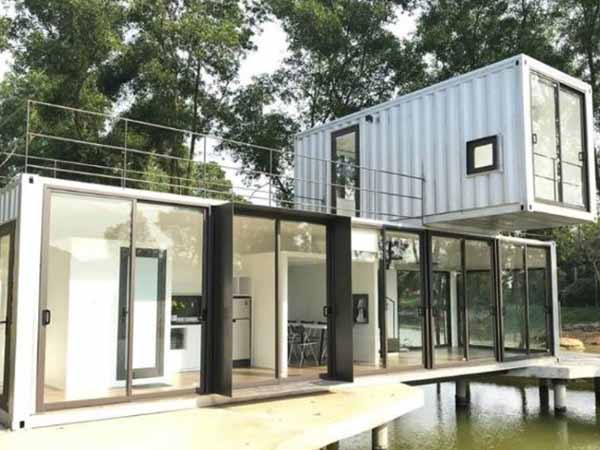 Nhà lắp ghép container văn phòng tại Hải Phòng