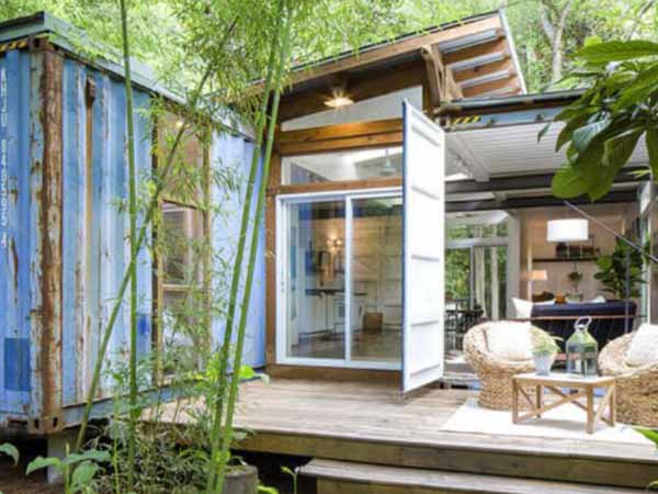 Chìa Khóa Mở Cửa Cho Những Văn Phòng Hiện Đại từ Container