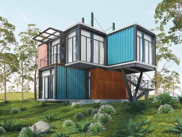 Đơn vị thiết kế thi công container homestay giá rẻ