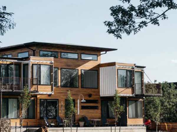 Thiết kế thi công homestay container trọn gói