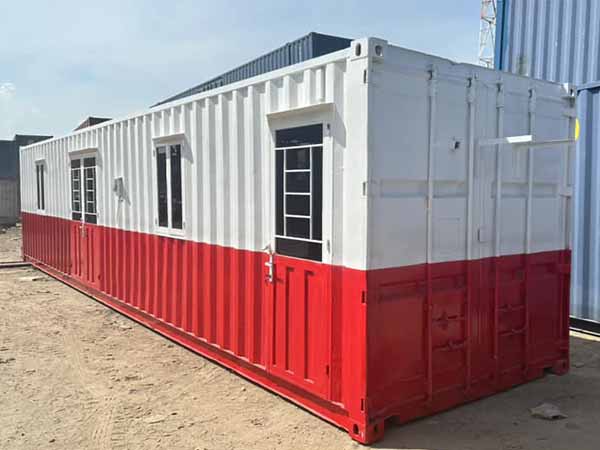 Thuê container văn phòng 20 ft, 40ft tại Tiên Lãng Hải Phòng