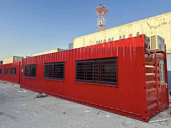 Thuê container văn phòng 20 ft, 40ft tại Dương Kinh Hải Phòng