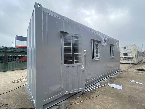 Giá thuê container văn phòng ở Quảng Ninh