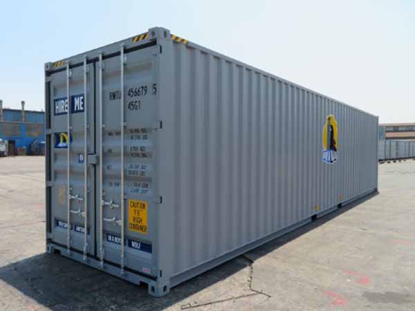 Container 40ft chở được bao nhiêu tấn hàng