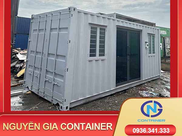 Dịch vụ thuê container văn phòng Quảng Ninh