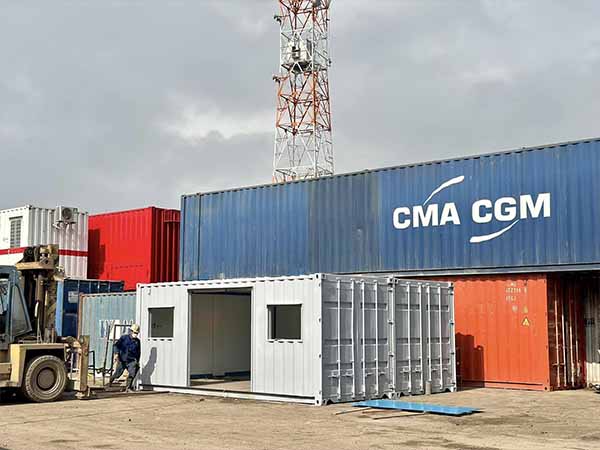 Container văn phòng lắp ghép Quảng Ninh