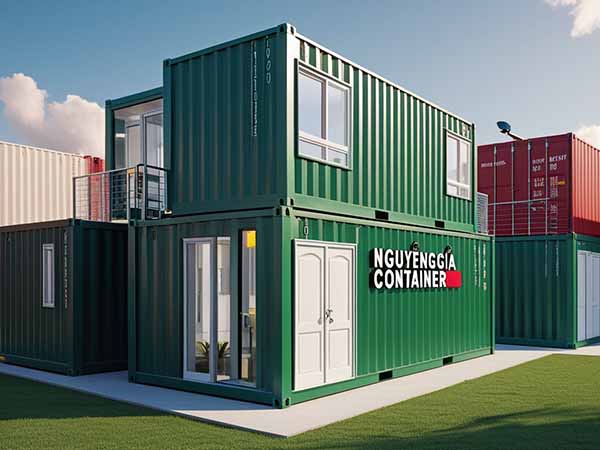 Thuê Container Văn Phòng Tại Quảng Ninh: Giải Pháp Tiết Kiệm Và Hiệu Quả