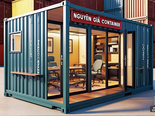 Bảo dưỡng container văn phòng có đắt không?