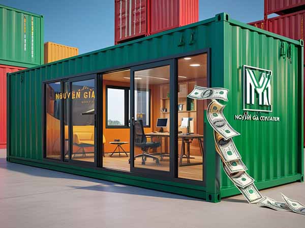Container Văn Phòng Di Động – Tiện Lợi Và Hiện Đại