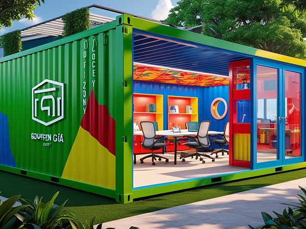 Chi phí thuê hoặc mua container văn phòng di động là bao nhiêu?