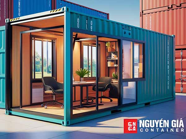 Địa Chỉ Thuê Container Văn Phòng Uy Tín