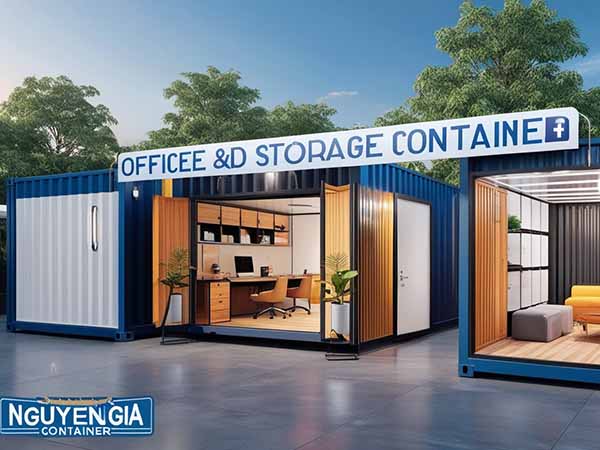 Thuê Container Văn Phòng Dài Hạn Ở Hải Phòng: Giải Pháp Linh Hoạt Cho Doanh Nghiệp