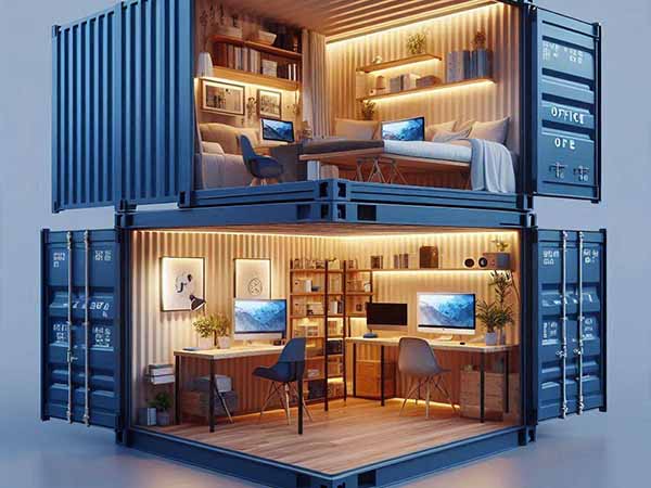 Container Văn Phòng Tạm Thời Tại Quảng Ninh