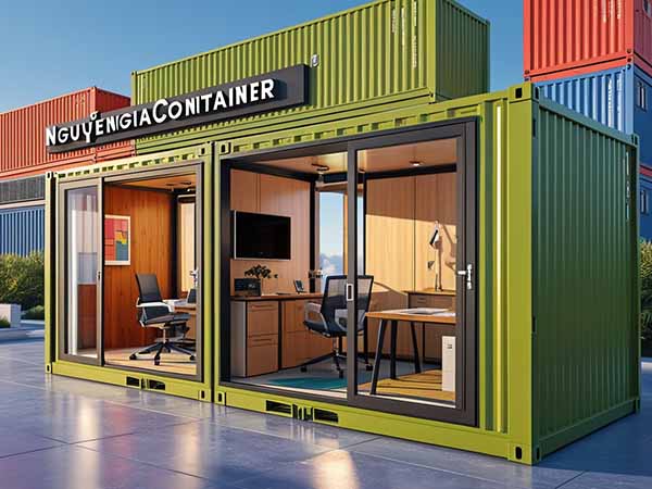 Dịch vụ thuê container văn phòng tại Quảng Ninh