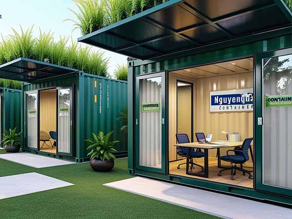 Vật Liệu Cách Âm Cho Container Văn Phòng