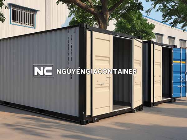 Địa chỉ thuê container lạnh làm kho tại Hải Phòng