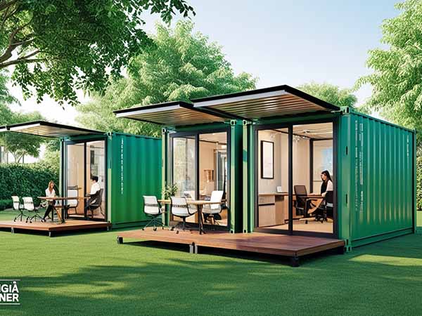 Dịch vụ container văn phòng trọn gói Hải Phòng