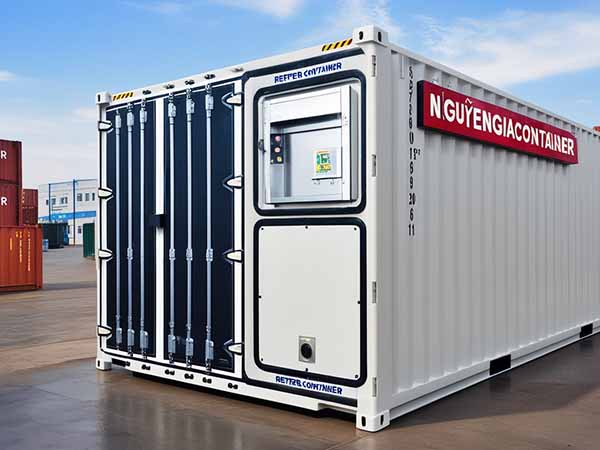 Thuê Container Lạnh Bảo Quản Nông Sản Tại Thái Bình