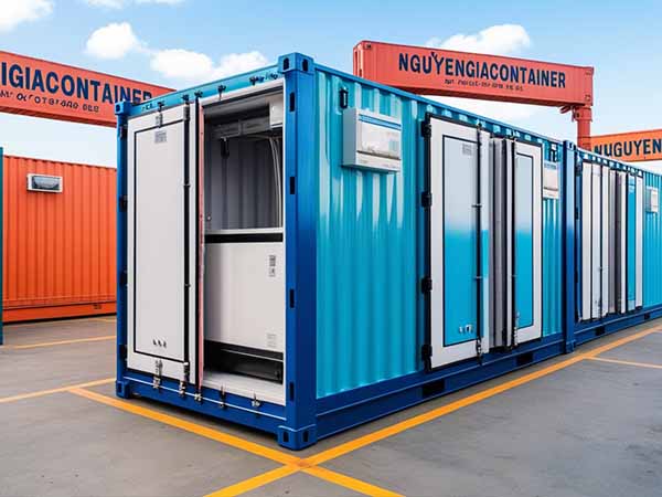  Thuê Container Lạnh Hải Phòng Giá Rẻ Và Uy Tín