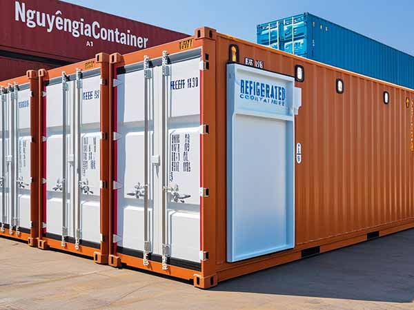 Công ty cho thuê container lạnh tại Hải Phòng