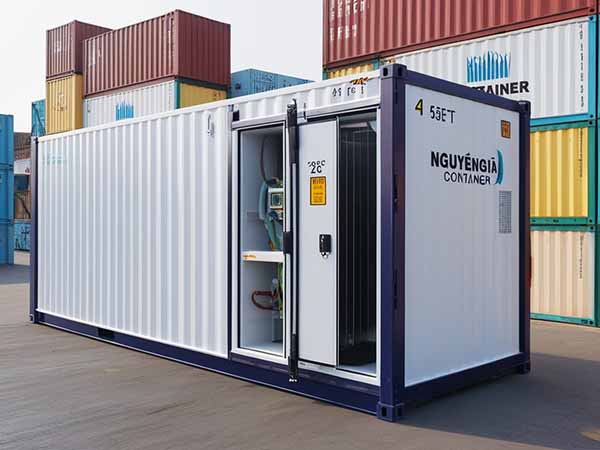 Thuê container lạnh làm kho ở Bắc Ninh - Giải Pháp Bảo Quản Nông Sản Hiệu Quả