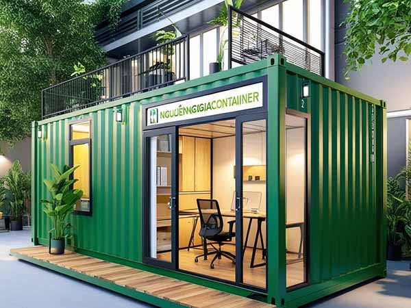 Thuê container văn phòng tiện lợi ở Bắc Ninh: Tối ưu chi phí