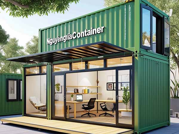 Vì sao nên thuê container văn phòng tại Hải Phòng? 