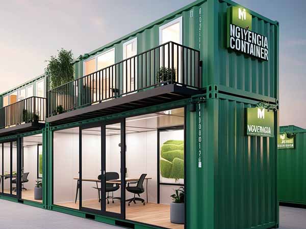 Thuê container văn phòng tại Quảng Ninh giá rẻ   