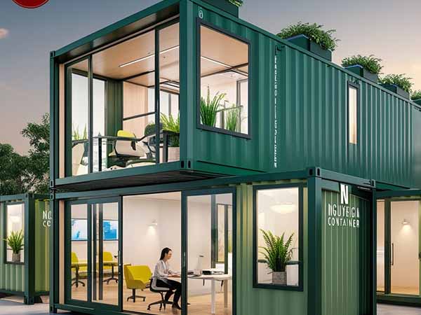 Thuê container văn phòng di động tại Quảng Ninh -  Giải Pháp Linh Hoạt Cho Mọi Dự án