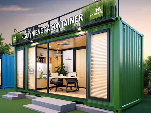 Container văn phòng di động Hải Phòng - Giải Pháp Tiện Lợi & Hiện Đại